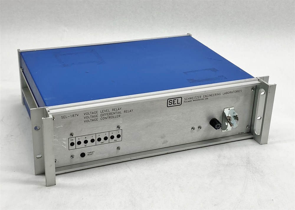 Schweitzer SEL-187V Voltage Level/Differential Relay Controller 187V00-46X6XHGB
