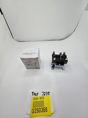White Rodgers Type 91 Relay 90-341 125VAC L36-902 50/60HZ
