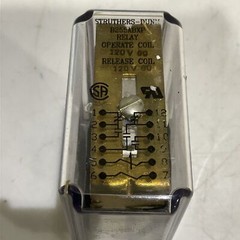 S-D STRUTHERS DUNN B255ABXP RELAY COIL 120V 50-60 LOT OF 2 373
