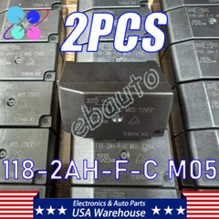 2PCS For Song Chuan 118-2AH-F-C M05 12VDC Energy Power Relay 50A 6-Pins US Stock