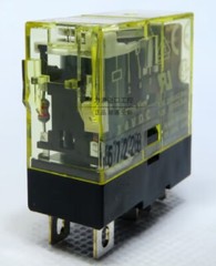 IDEC Miniature Intermediate Relay RJ1S-CLD-D24 DC24V