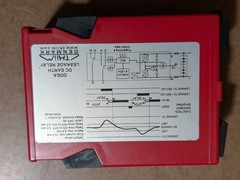 Gutor 450-0307B DDEA DC Earth Leakage Relay – New
