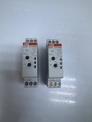 LOT OF 2 PCS ABB CT-SDD.22 1SVR500211R0100 Star-Delta Time Relay