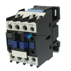 CJX2-1810 AC Contactor 3 Poles One NO 220-230V 50Hz Coil 18A✦Kd