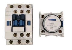 TELEMECANIQUE CAD32 CONTROL RELAY CONTACTOR COIL 110VAC 10A 3NO-3NC FAST