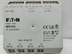 MFD-R16 Moeller MOELLER Relay Module CPU EATON Power Supply MFD-CP8/CP10 24VDC