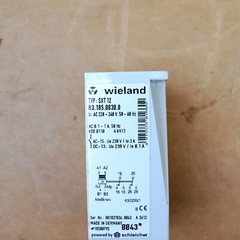 WIELAND SXT12 CURRENT MONITORING RELAY