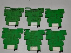 PHOENIC CONTACT 29661105 REL-MR 24DC LOT OF 6 PCS FREE FAST SHIPPING