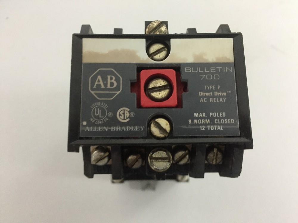 ALLEN BRADLEY 700-P1200A1 OVERLOAD RELAY