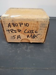 TELEMECANIQUE TRIP COIL A80P10-15AMP MAX *NEW*