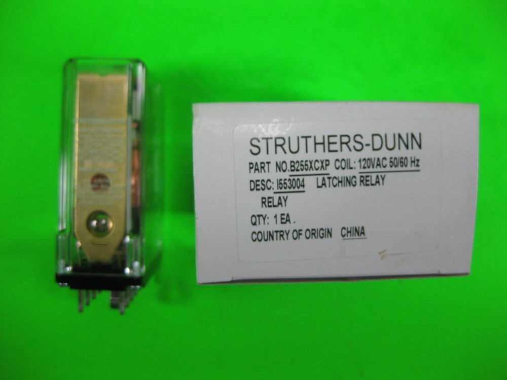Struthers-Dunn MSD Relay 120V — B255XCXP — New