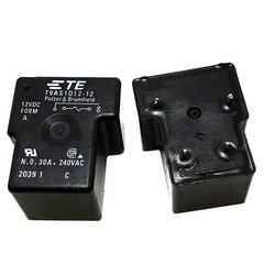 10PCS Tyco T9AS1D12-12 12VDC Power Relay 30A 240VAC 4Pins SPST