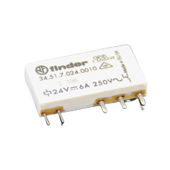 2PCS NEW Finder Power Relay 34.51.7.024.0010 24VDC 5-pin