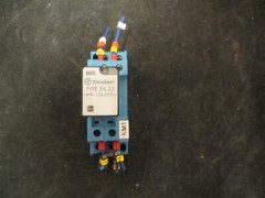 Finder 56.32 Ice Cube Relay 12Amp 250VAC w/ 96.72 Socket Base
