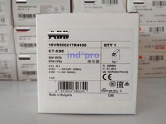 CT-SDE Star-delta Time Relay 0.3-30S 24V-220AC/DC Original New In Box