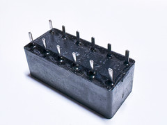 S2-5V SDS RELAIS Universal PCB Relay 5VDC 4PST 2A+2B 5A 12-Pin Polarized S-RELAY