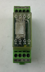 PHOENIX CONTACT EMG 22-REL/KSR-24/21-21 RELAY MODULE 2950323 24VAC/DC