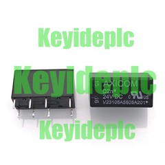 10pieces V23105-A5505-A201 Power Relay 24VDC 8Pins Black New