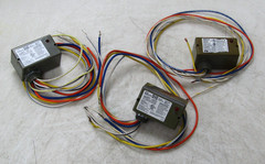 🙌 3) RIB 10 AMP ENCLOSED RELAY 277 VAC RIBU1C LOT OF 3