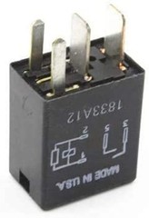 Automotive Relay Set, 4 Pieces with 12V Coil Voltage for Reliable Performance