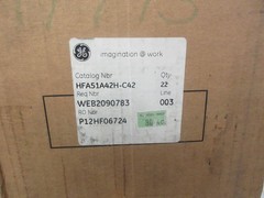 GE Type HFA Auxiliary Relay HFA51A42H-C42 New Surplus
