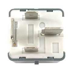 2Pack 40A 12V 4Pin SPST Relay for Fuel Pump & P0230/P069E Error Fix