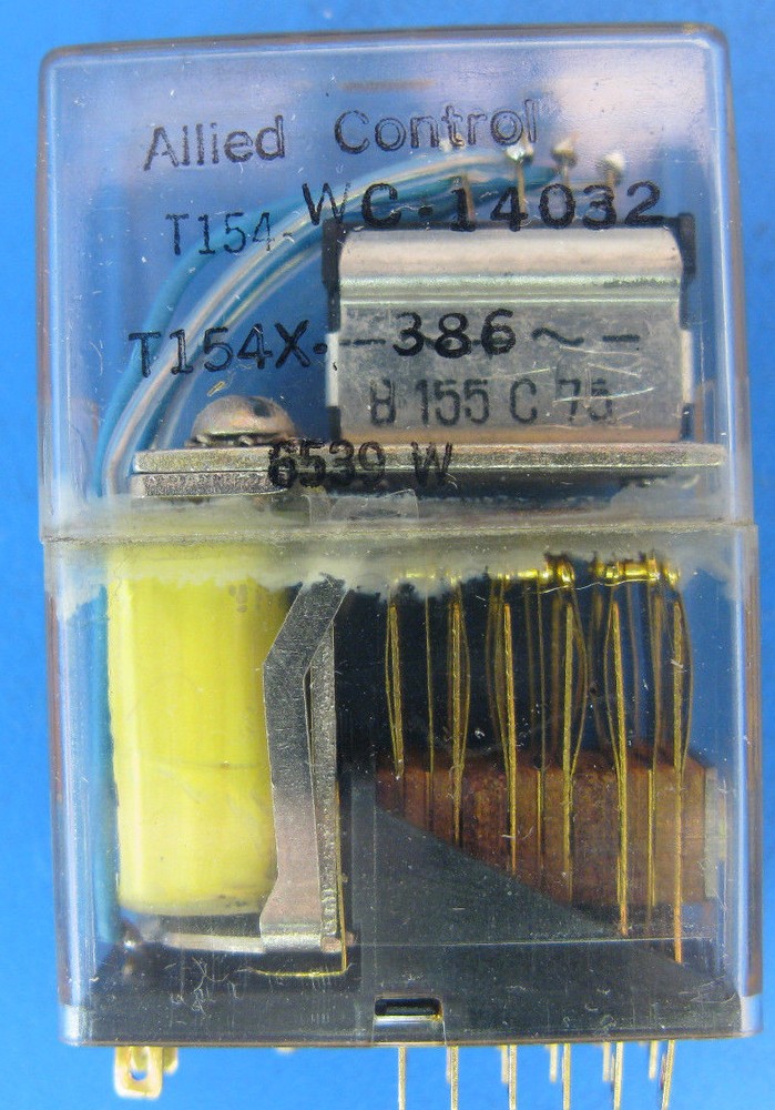 ALLIED CONTROL RELAY T154WC14032