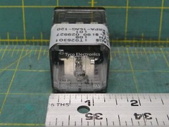 TE Connectivity General Purpose Power Relay KRPA-14AG-120 120VAC Coil Socketable