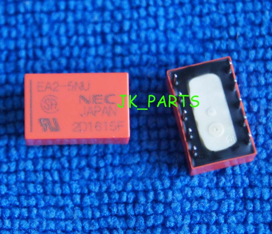 50pcs ORIGINAL NEC 5V EA2-5 EA2-5NU Signal Relay DIP-10