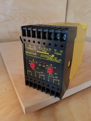 Turck MS 43-12R Multisafe Switching Amplifier – Installed/Never Under Power