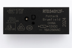 2Pcs RTD34012F SongChuan 888HN-1AC-F-C 507HN-1AC-F-C 12VDC Power Relay 16A 250V