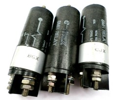 3-pcs E-Max 631A015 SMR Stud-Mounted Indication Relays Coil Nom: 10A; Oper: 1.0A