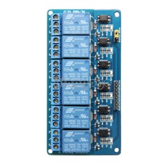 1PCS 6 Channel 5V Relay Board Module Optocoupler LED for Arduino PiC ARM AVR