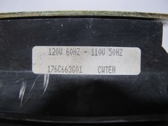 Westinghouse Industrial Control Relay 766A023G01 AR4A 600 V 10 Amp 120 V Coil