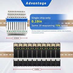 LED Indicator 12V Relay with Socket Base Load Max 6A