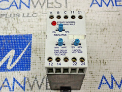 Eaton Cutler Hammer Voltage Monitor Relay D65VMLS480 Nominal Voltage 480VAC