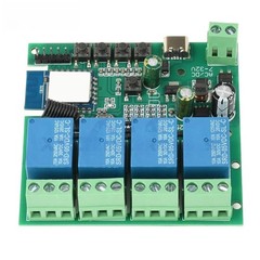 4 Channel Relay Switch Module Tuya Smart WIFI Remote Control Relay 2.4GHz 433MHz
