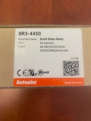 AUTONICS, THREE PHASES SOLID STATE RELAY, SR3-4450