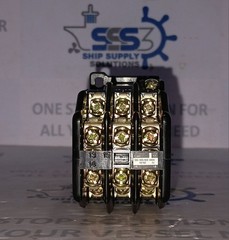 Fuji Electric SRC50-2U/X (3a3b) Auxiliary Relay Coil 380-400V 50hz 400-440V 60hz