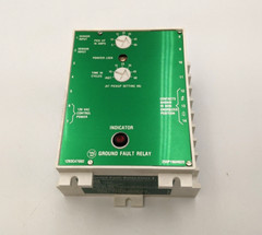 Westinghouse 1293C47G02 GFR60E Ground Fault Relay 5-60A Class I 120V 50/60Hz