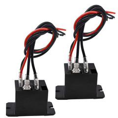 2PCS Power Relay SPST(1 NO) AC120V Coil, 30A SPST 120 VAC with Flange Mounting a