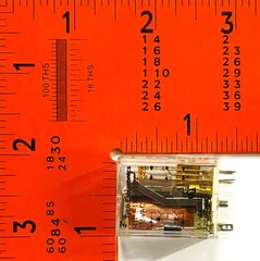 Tyco Electronics Relay R10-E1X2-115V NOS