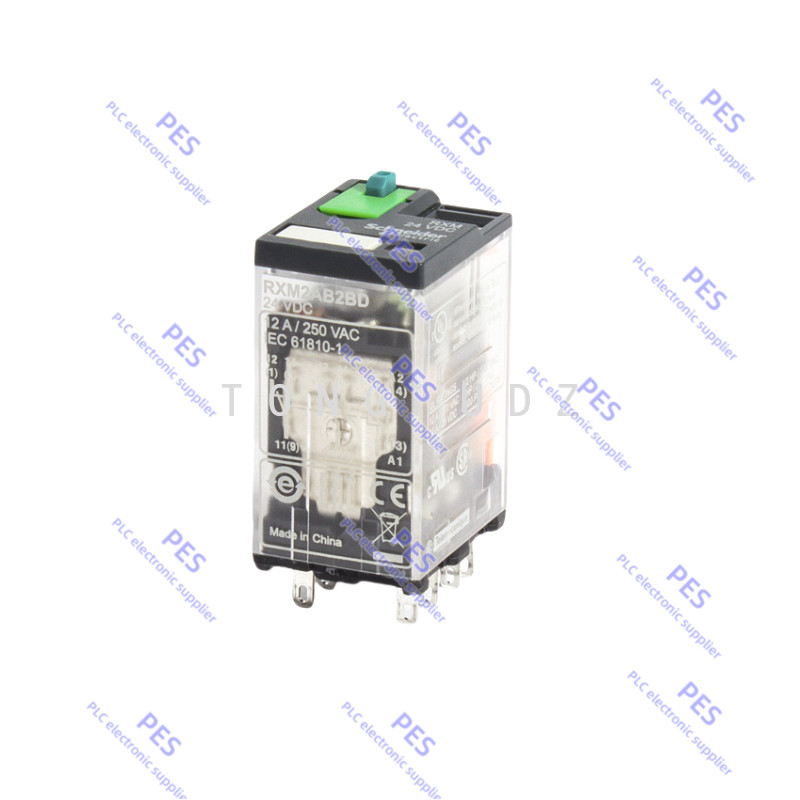 RXM2AB2BD 1 PCS Brand New RXM2AB2BD 24VDC Schneider Relay 12A 24V FAST Shipping
