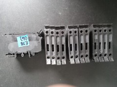 Phoenix Contact UK 6, 3-HESI 800V, 16 mm² 600V 10A 26-8AWG LOT OF 16!!