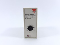 Electromatic SB125230 Delay on Release after Deenergisation