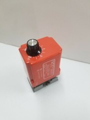 NCC Solid State Timer relay and base S1K-10-462 DPDT 0.1-10s 24VDC 10A