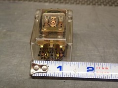 Potter & Brumfield KRP11DG 110VDC Relay 8 Pin Relay New Old Stock