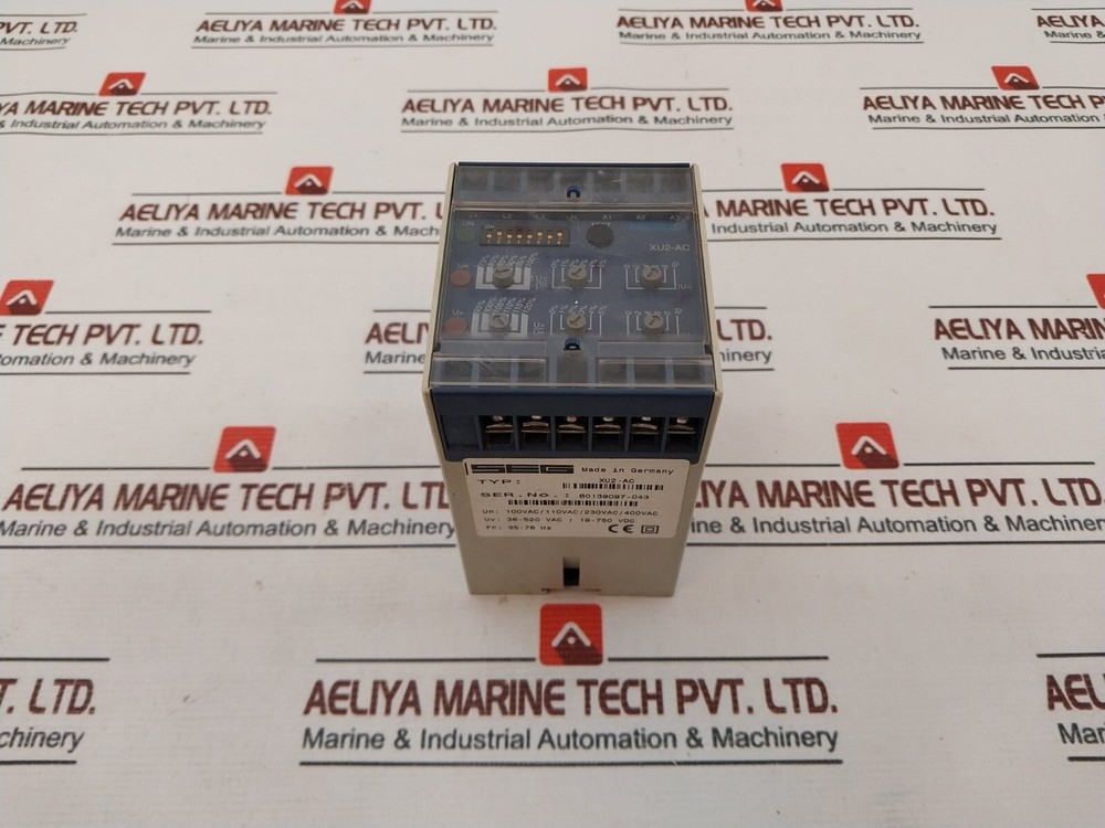 Seg XU2-AC Voltage Measuring Relay