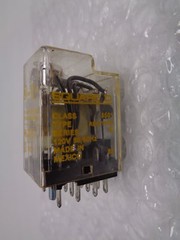 SQUARE D 8501RS4P14-V20 SER.B RELAY 120 VAC NSNP