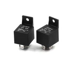 5Pin 40A Car Relay Automotive Normally Open DC 12V/24V Relays for Head Light HJ